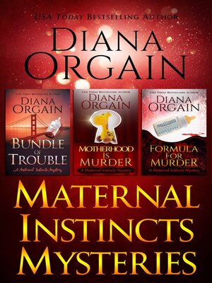 cover image of Maternal Instincts Mysteries Box Set 1-3